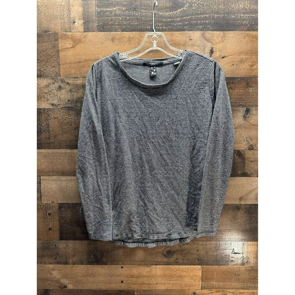 Scotch & Soda‎ Women's Long Sleeve Striped T-Shirt Size Petite - Picture 1 of 4